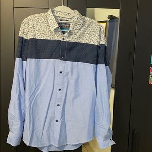 Long Sleeve Button Down Shirt.